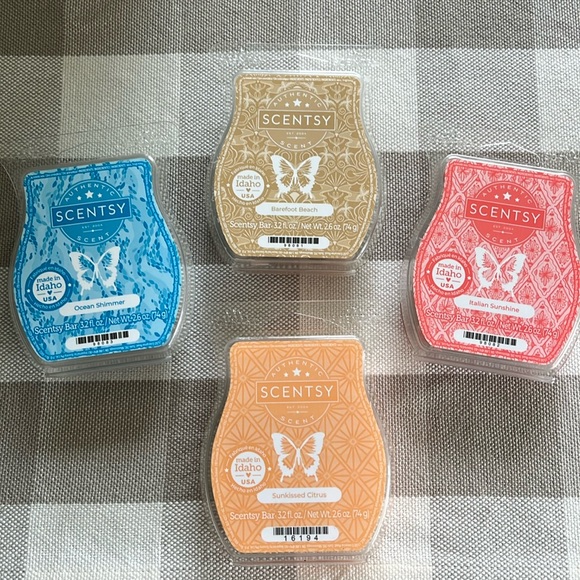 Scentsy Other - Scentsy summer scent bundle